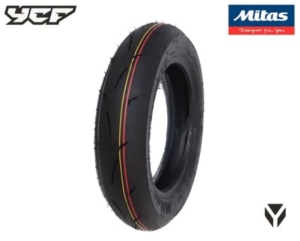 MITAS MC35 Supermoto Racing Reifen Vorne 100/90-12 oder Hinten 120/80-12