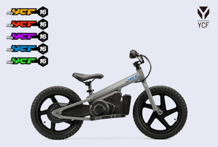 YCF MINI 16 Elektrik Balance Bike