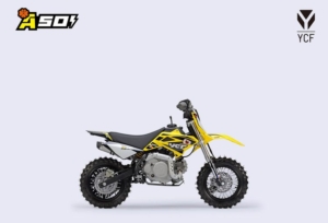 YCF 50AE 2025 Kinder Pitbike