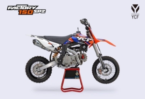 YCF FACTORY 150 SP2 2025 Factory Pitbike Race