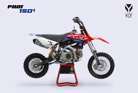 YCF PILOT F150E 2025 Pitbike Elektro Start