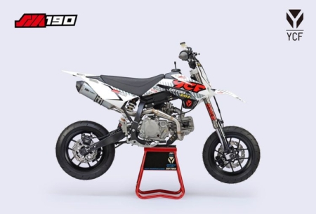 YCF SM 190 DAYTONA ANIMA 2025 SUPERMOTO RACE